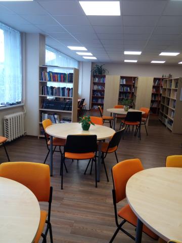 Rīgas 47.vidusskolas bibliotēka 